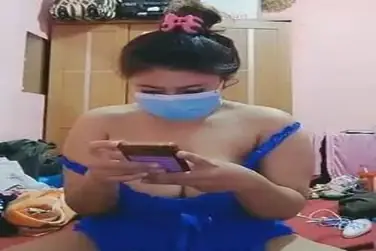 Siaran Privat Streamer Anggun Di Kamar poster