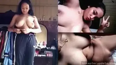 Chat nakal bareng pacar berdada besar