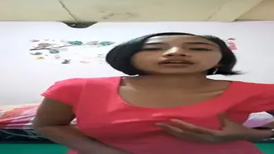 Live Indo Baju Pink Rambut Pendek Sange Viral